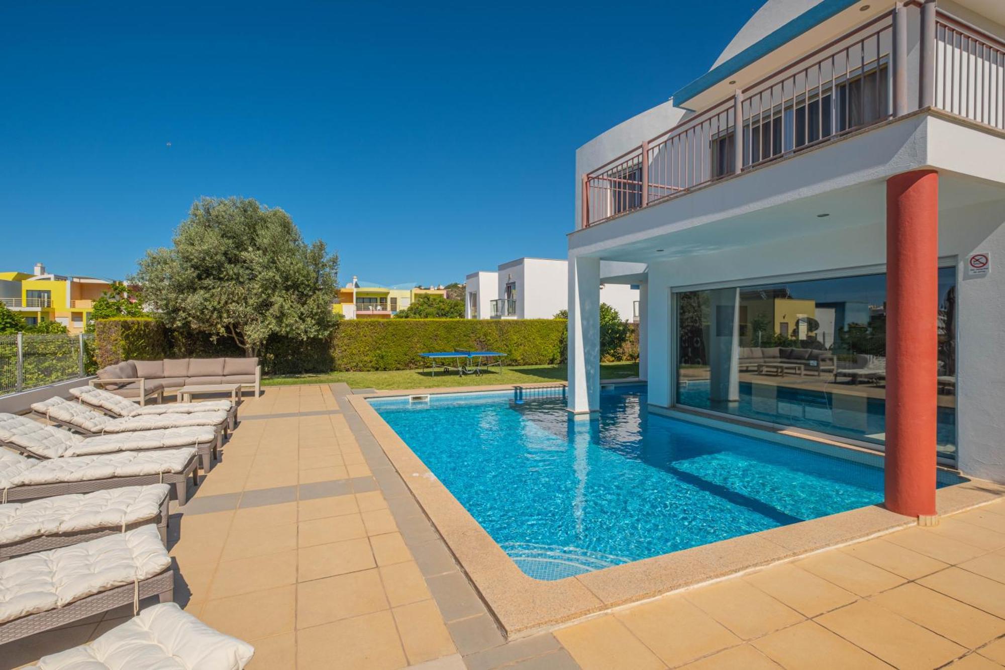 Capetown Marina Luxury Villa - Private Pool Albufeira Exteriér fotografie