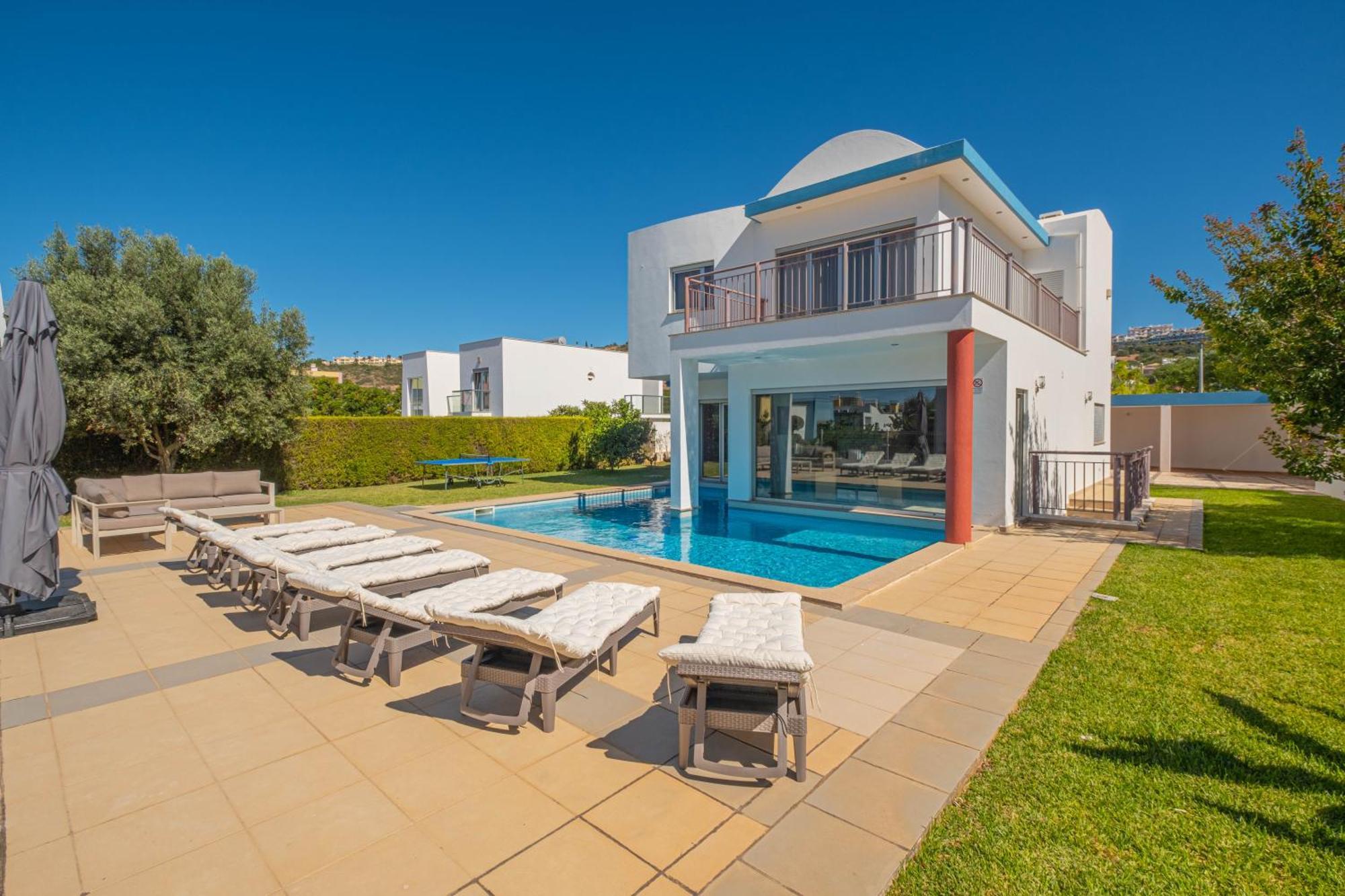 Capetown Marina Luxury Villa - Private Pool Albufeira Exteriér fotografie