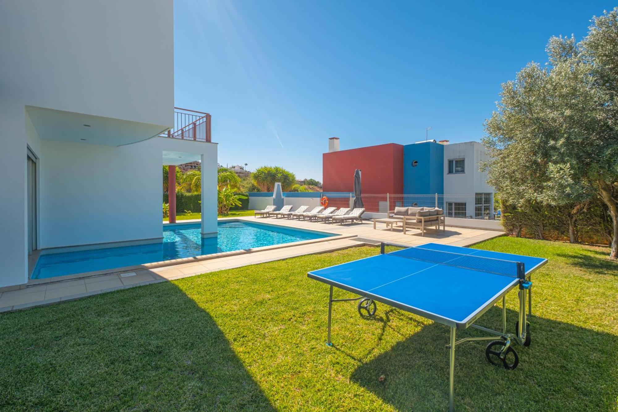 Capetown Marina Luxury Villa - Private Pool Albufeira Exteriér fotografie