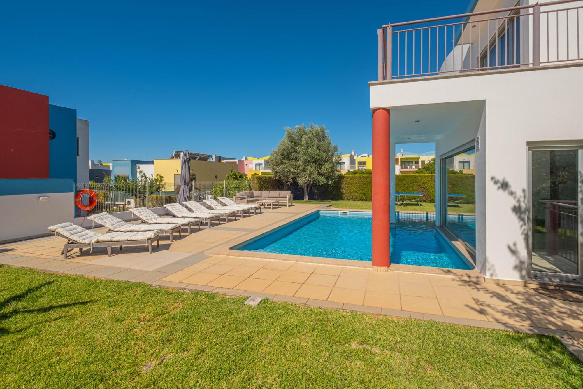 Capetown Marina Luxury Villa - Private Pool Albufeira Exteriér fotografie