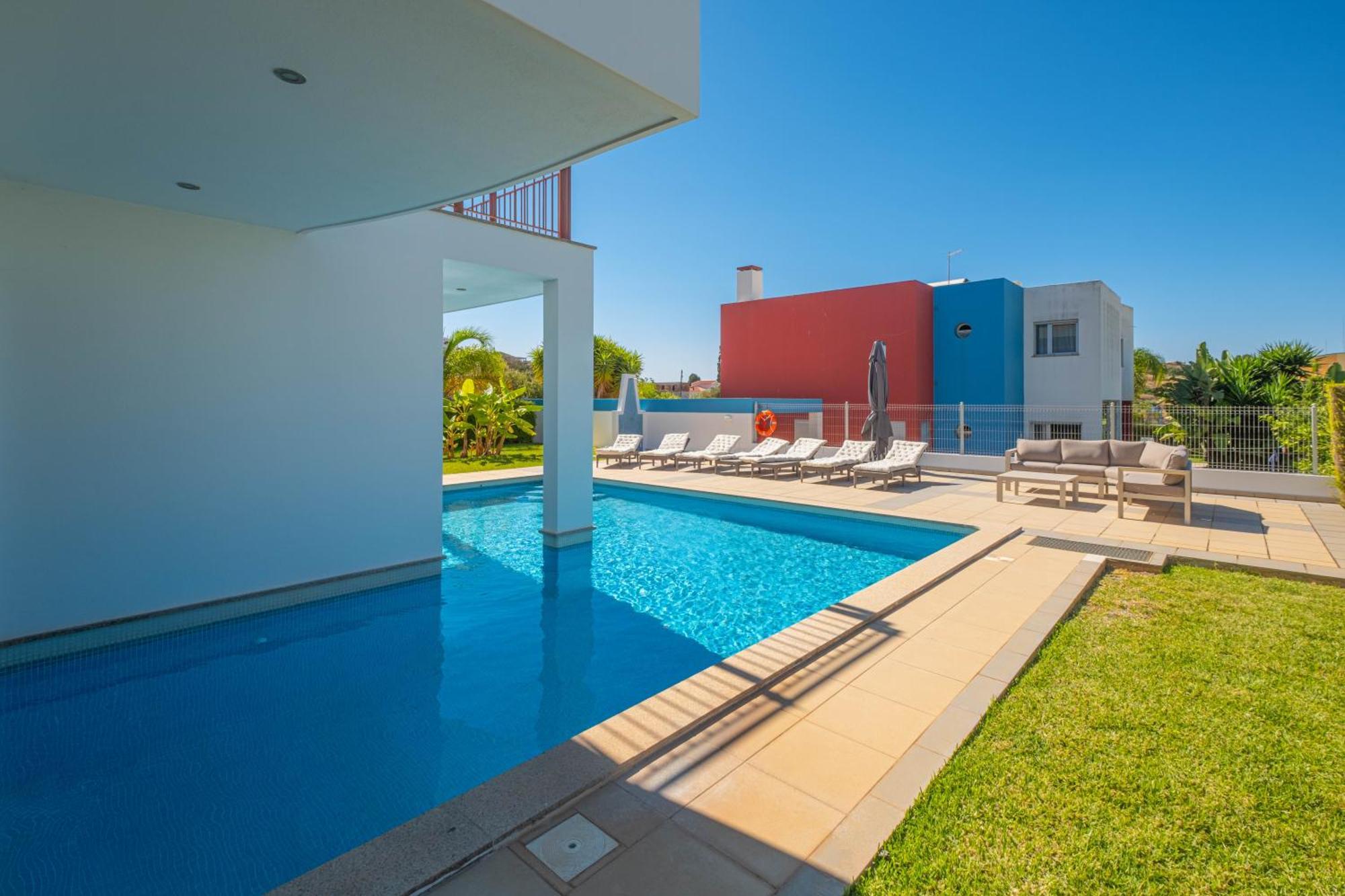 Capetown Marina Luxury Villa - Private Pool Albufeira Exteriér fotografie