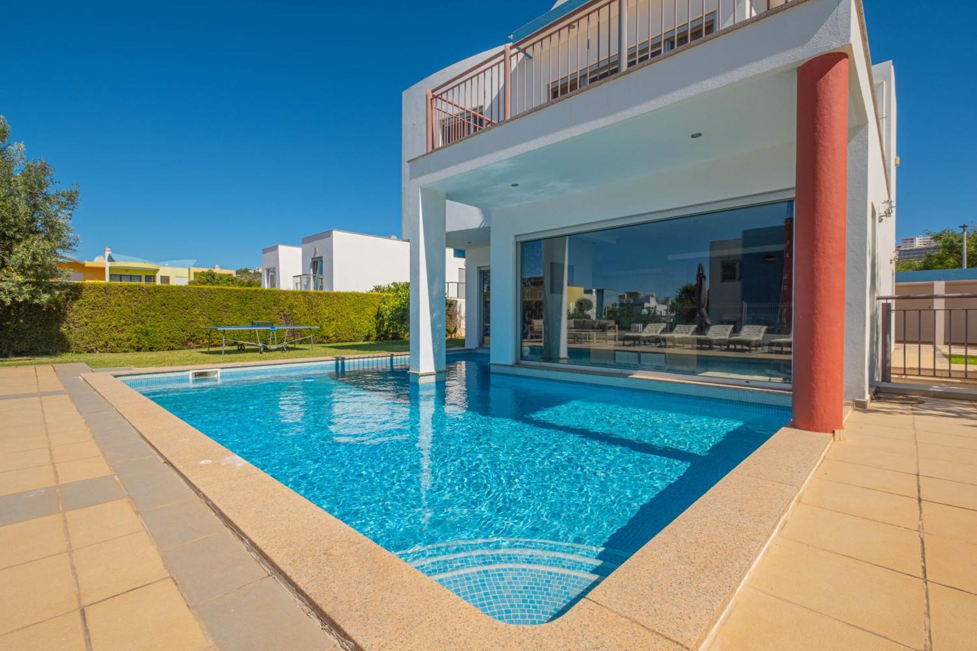 Capetown Marina Luxury Villa - Private Pool Albufeira Exteriér fotografie
