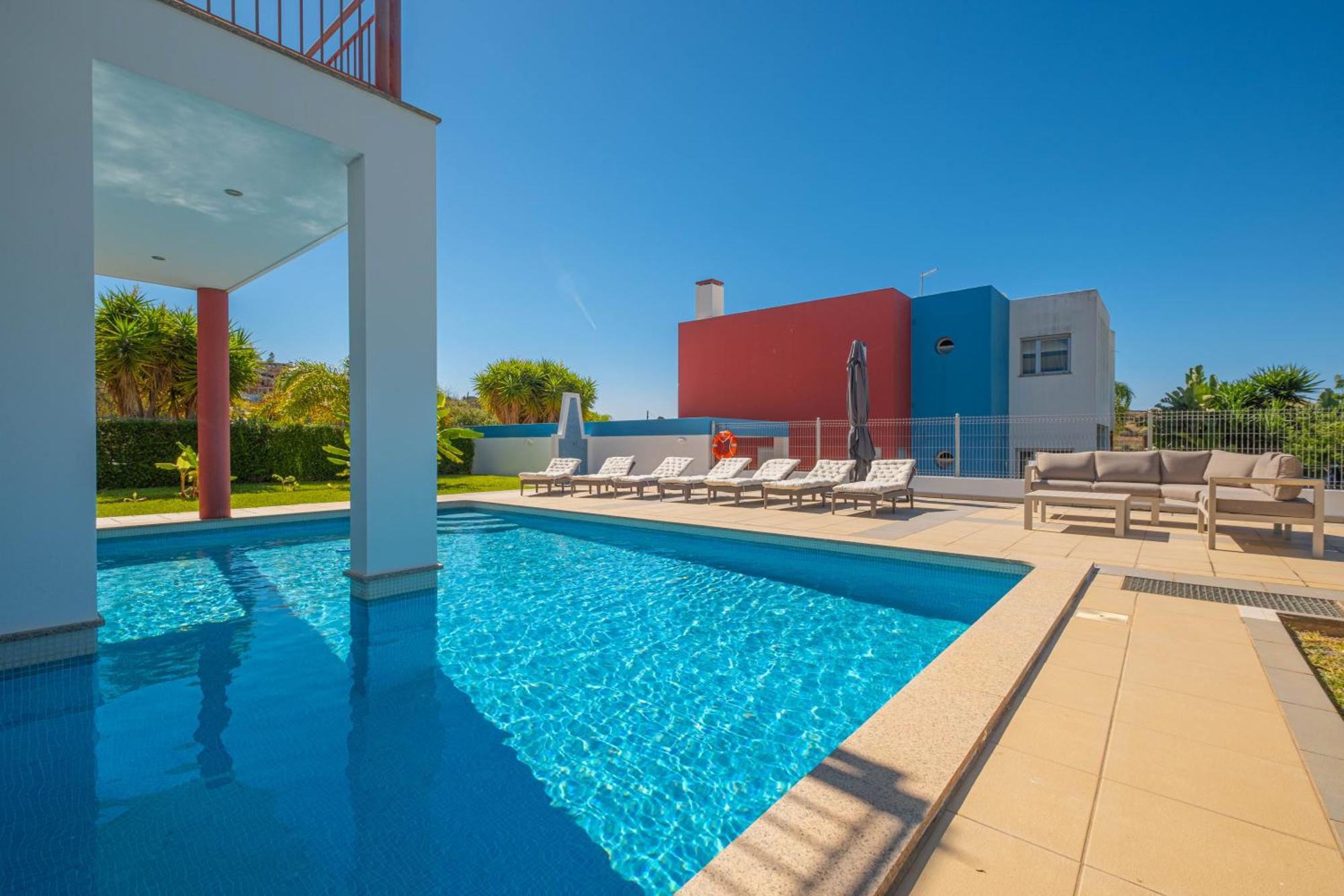 Capetown Marina Luxury Villa - Private Pool Albufeira Exteriér fotografie
