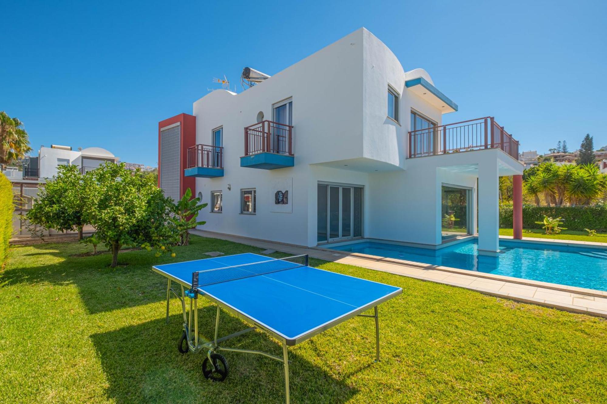 Capetown Marina Luxury Villa - Private Pool Albufeira Exteriér fotografie