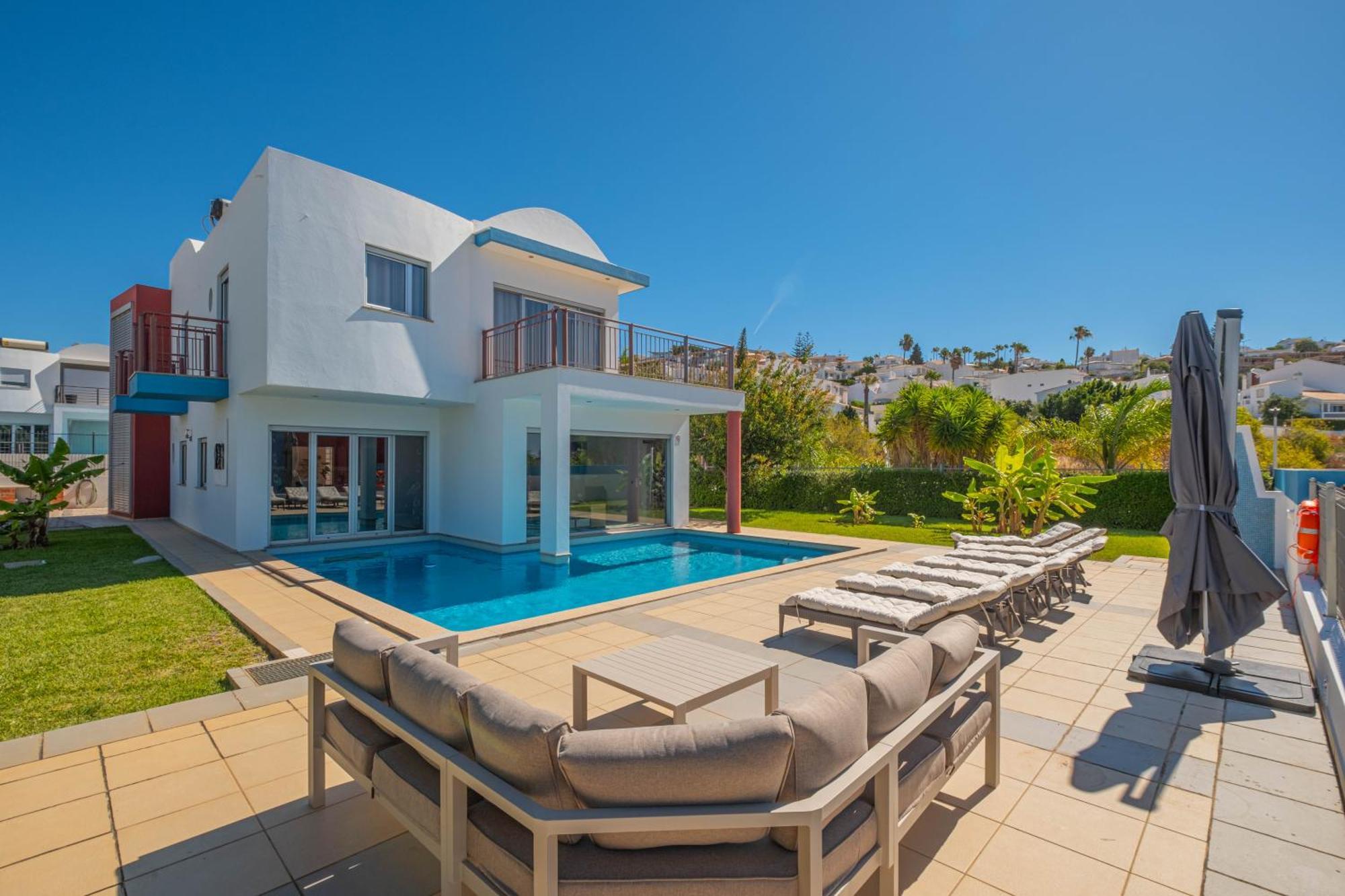 Capetown Marina Luxury Villa - Private Pool Albufeira Exteriér fotografie